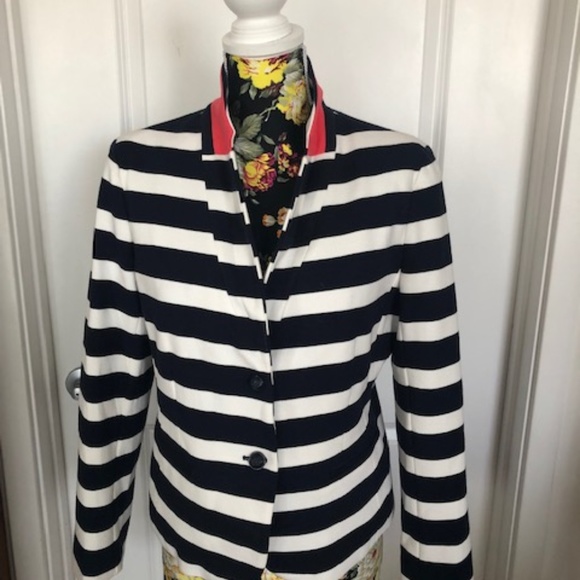 The Gap Jackets & Blazers - Cool Stripped Blazer - never worn!